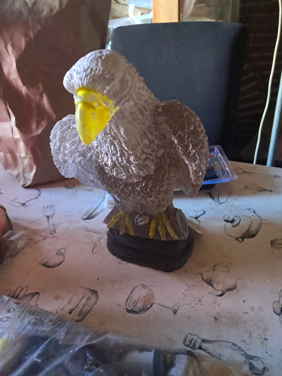 starwolf, beeld balded eagle, geschenk, decoratie