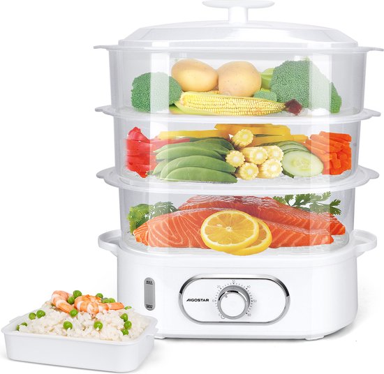 Aigostar Fitfoodie Pro Stoomkoker