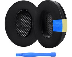 Vervangende Oorkussens voor Bose QuietComfort 35 (QC35) Bose Quiet Comfort 35 II (QC35 II) Over-ear Hoofdtelefoon van MMOBIEL - Cooling Gel Koptelefoon Oorkussens - Hoofdtelefoon Earpads – Zwart