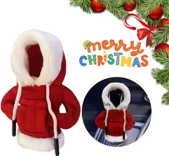 Grappige Versnellingspook Hoodie - Wasbare & Creatieve Auto Decoratie