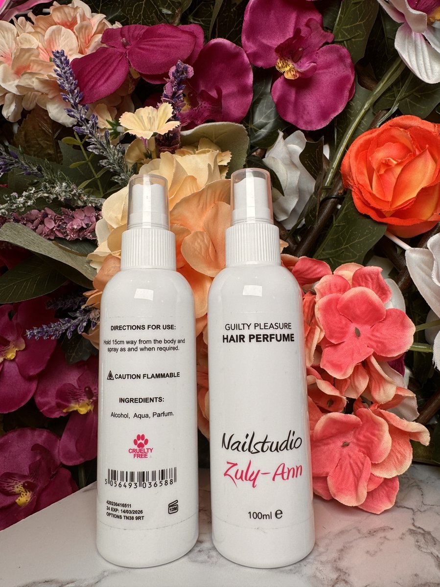 Nailstudio Zuly-Ann Guilty Pleasure Hair Perfume 100ml
