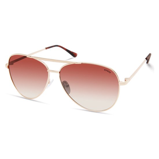 Zonnebril Dames Guess GF0399-6232F Ø 62 mm van Merkloos — afbeelding 2