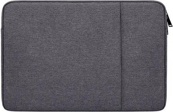 WiseGoods Premium Universal Laptop Bag 11 pouces - Housse pour ordinateur portable - Sacs pour ordinateur portable ordinateur portable - Housse pour ordinateur portable - Sac de rangement pour ordinateur portable - Housse - Grijs foncé