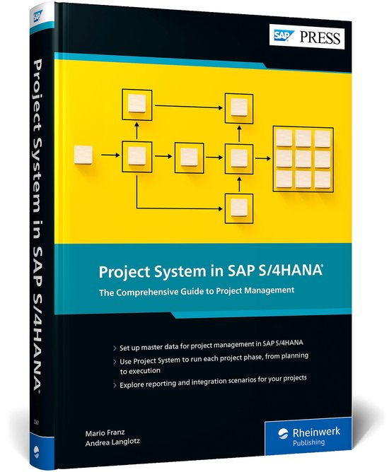 Project System in SAP S/4HANA - cover