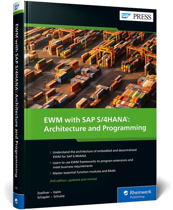 EWM with SAP S/4HANA - cover