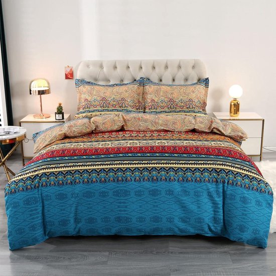 Velvet kussenhoes 45x45 - Oosterse Motieven - Kussensloop - De Groen