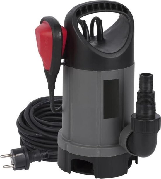 Lexium Dompelpomp vuil water - Voor schoon en vuil water - Dompelpomp met ingebouwde vlotter - Waterabsorptie
