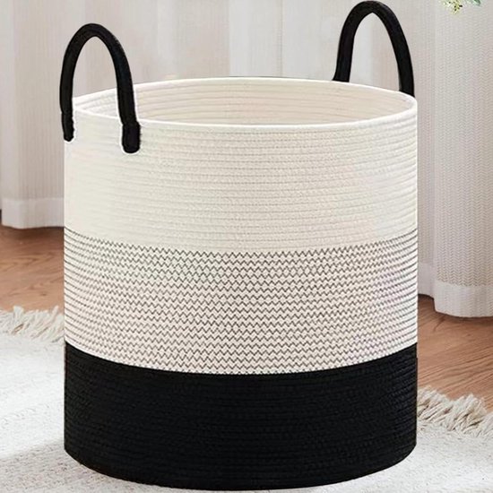 Opvouwbare wasmanden, vuile wasmand, draagbare wasmand, aan de muur