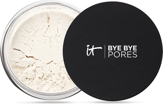 IT Cosmetics Bye Bye Pores Loose™ Powder - Fixeerpoeder - Gladde, Natuurlijke, Matte Finish - Translucent