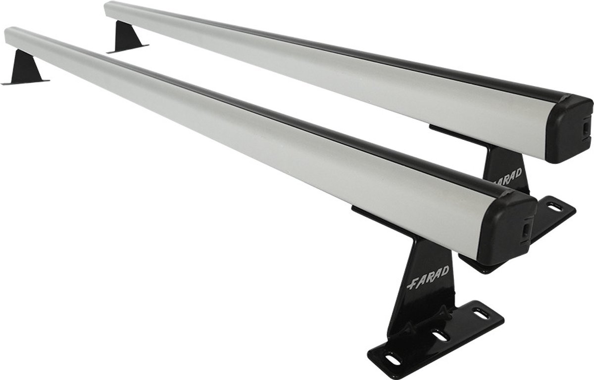 Farad Dakdragers Bestelbus Citröen Berlingo 2008-2018 - Aluminium - 100kg Laadvermogen - Set van 2