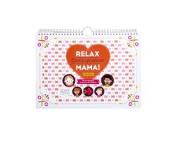 foto van Relax mama familie planner 2025 FSC