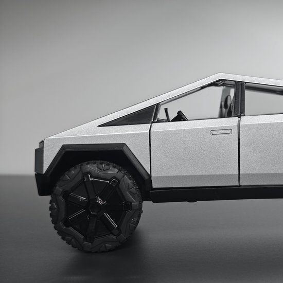 TOPRON Tesla Modelo Y 1:32, Coche Juguete Electrónico de Aleación
