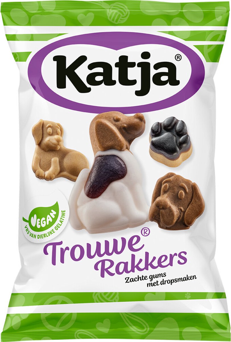 Katja Trouwe Rakkers - 9 x 250 gr - Voordeelverpakking
