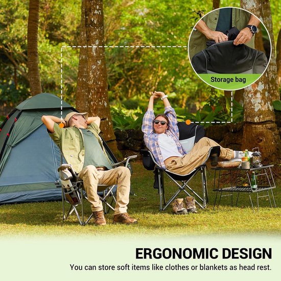 Verwarmde Campingstoel met Rugleuning, Elektrische Verwarming Zitkussen Opvouwbare Stadionstoelen Verwarmde Hoeskussens met Rugleuning voor Kamperen Vissen Jagen(Grijs