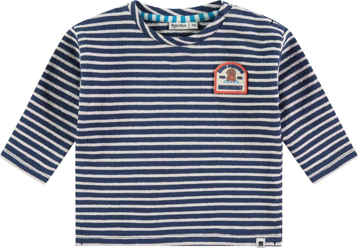 Babyface boys t-shirt long sleeve Jongens T-shirt - Maat 68