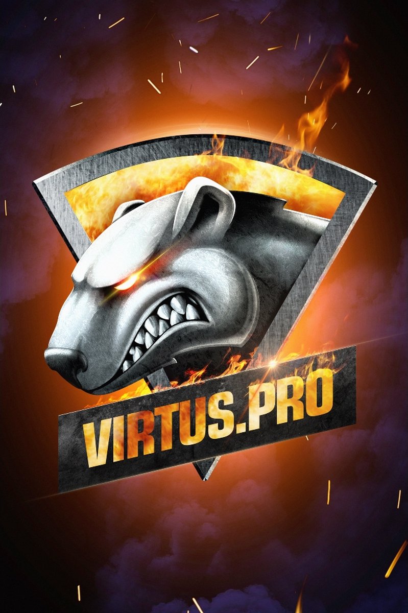 Virtus.pro - Logo Poster