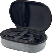 Somstyle Opberghoes Geschikt Voor Apple Vision Pro VR Bril - Hard Cover Case - Opbergtas Voor Koptelefoon & Accessoires - Zwart