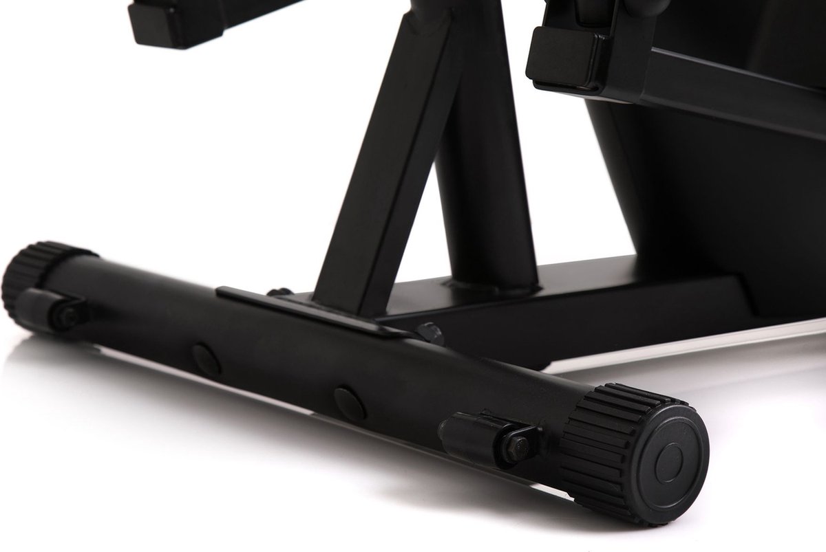 ZIPRO BURN GOLD - Magnetische Crosstrainer - 120kg Belasting - Vliegwiel 7kg - Hartslag - Compact - Zwart/Goud thumbnail 7