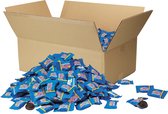 Bol.com Tony's Chocolonely Tiny Tony's Puur Chocolade - Bulk doos van 10 Kilo Fairtrade Belgische Chocola - circa 1112 stuks aanbieding