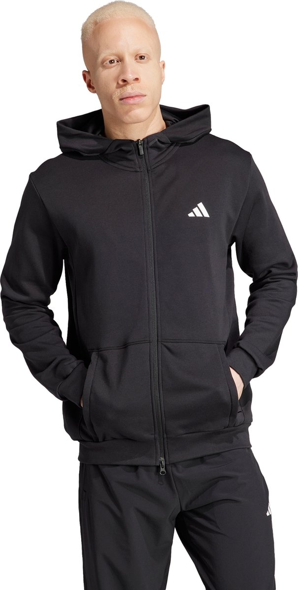 adidas Performance Pump Workout Hoodie Heren Zwart