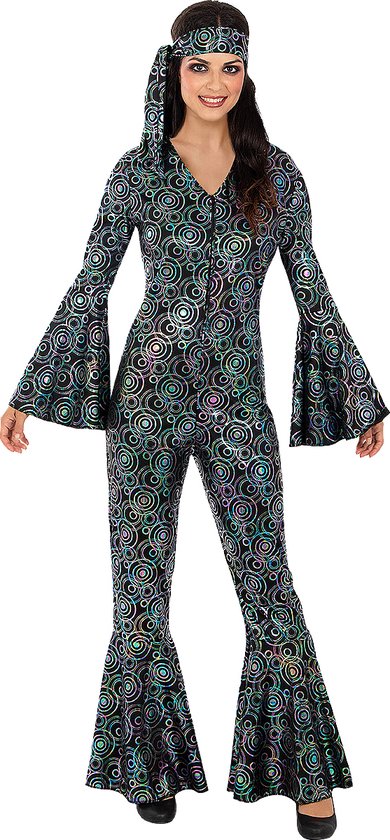 Funidelia | Abba-kostuum Voor voor vrouwen Disco, Muziek Bands, Zangers, Decennia - Kostuum voor Volwassenen Accessoire verkleedkleding en rekwisieten voor Halloween, carnaval & feesten - Maat S