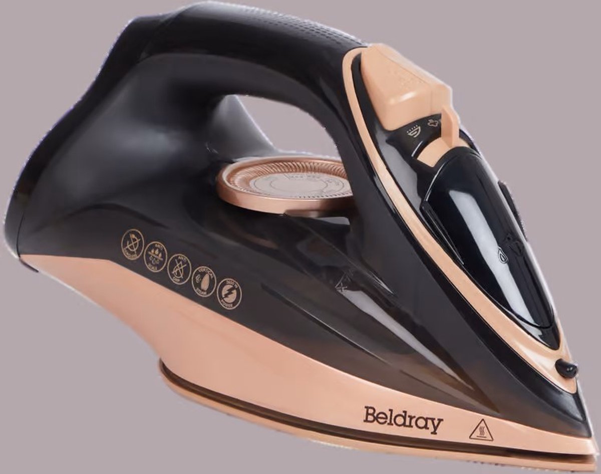Beldray draadloos stoomstrijkijzer aanbieding bij Action