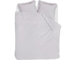 At Home by BeddingHouse Flamboyant Stripes dekbedovertrek - Lits-Jumeaux - 240x200/220 - Zand