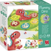 Jumbo - Goula - Mummy Dino - Houten spel voor kinderen vanaf 2 jaar - Bordspel - Speelgoed