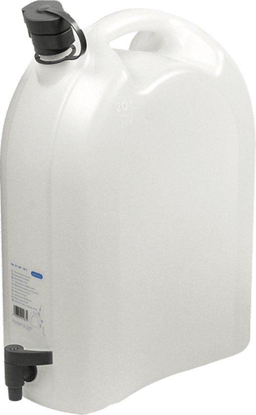 Pro Plus Jerrycan - met schenktuit - zwart - 10L Pro Plus Jerrycan - met schenktuit - zwart - 10L