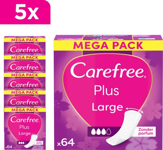 Carefree Large 58 stuks — Multipack