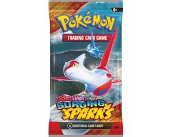 Pokemon sv08 surging sparks boosterpack