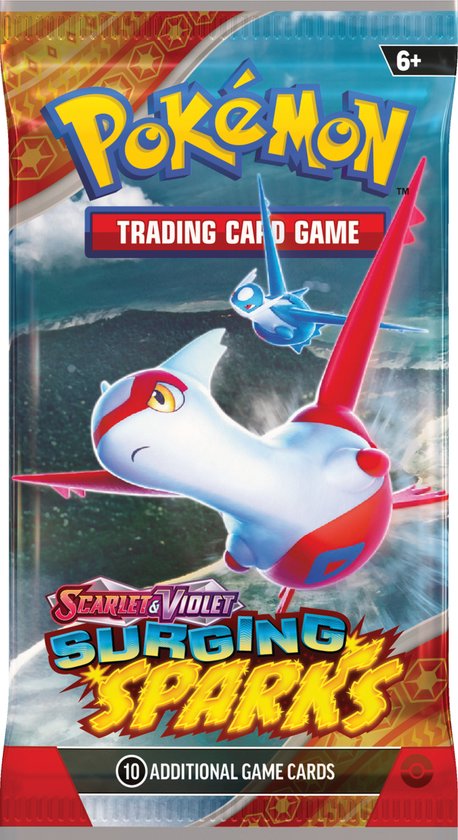 Pokémon TCG Surging Sparks Boosterpack