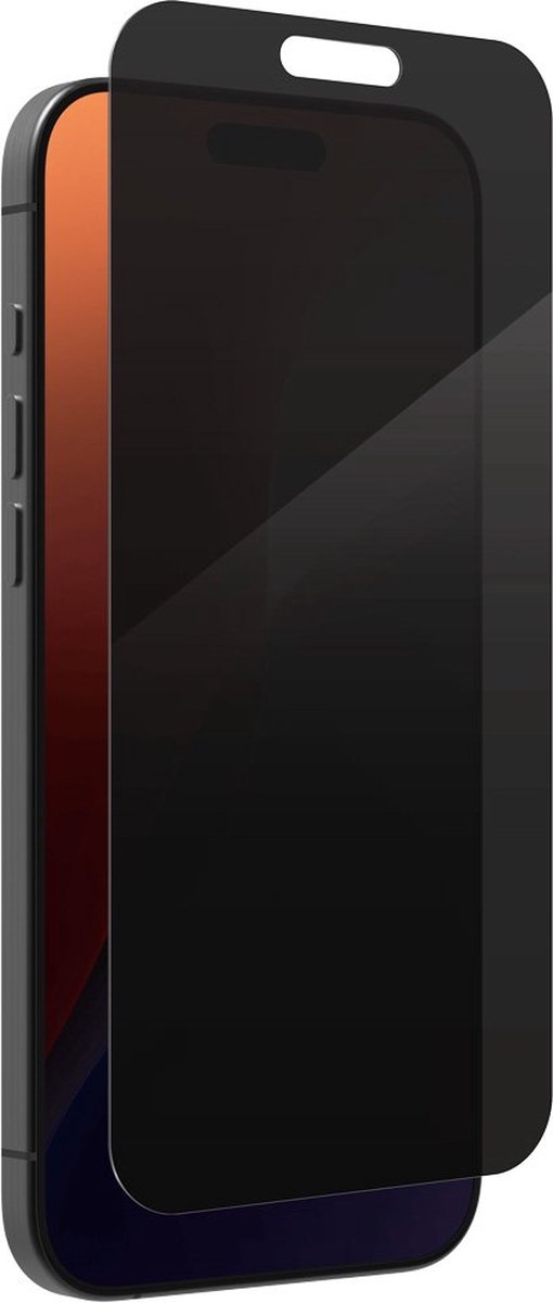 ZAGG Screen Protector Geschikt voor Apple iPhone 16 Pro Max - InvisibleShield Glass Elite - 360° Privacy Glass - Gemakkelijke Installatie - Antibacterieel