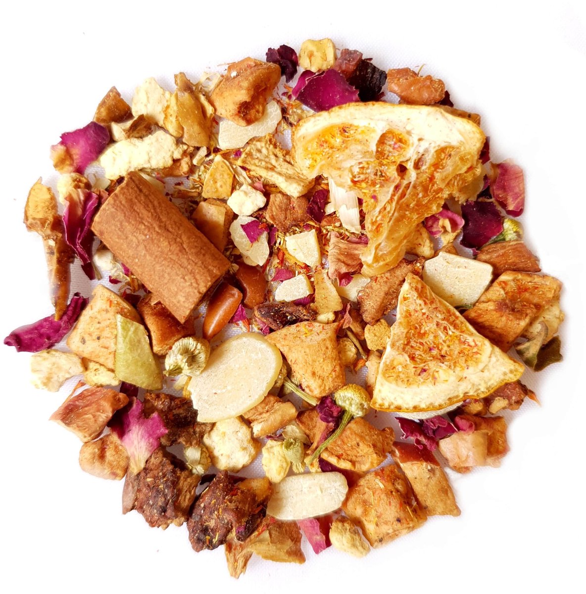 Tea Bar - Old Dutch Applepie - Kruidenthee (cafeïnevrij) - 1000 Gram