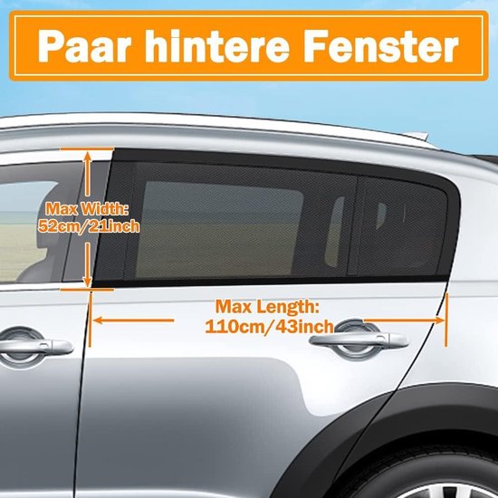 Autodeurbescherming voor binnen, krasbestendig, voor honden en