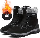 Bovista Snowboots - Sneeuwschoenen - Sneeuwboots - Heren - Wintersport - Ski - Skischoenen - Zwart - 40 - Met Voering