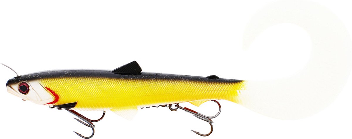 Westin Bullteez Curltail R2F Inline Sinking Official Roach (33cm)
