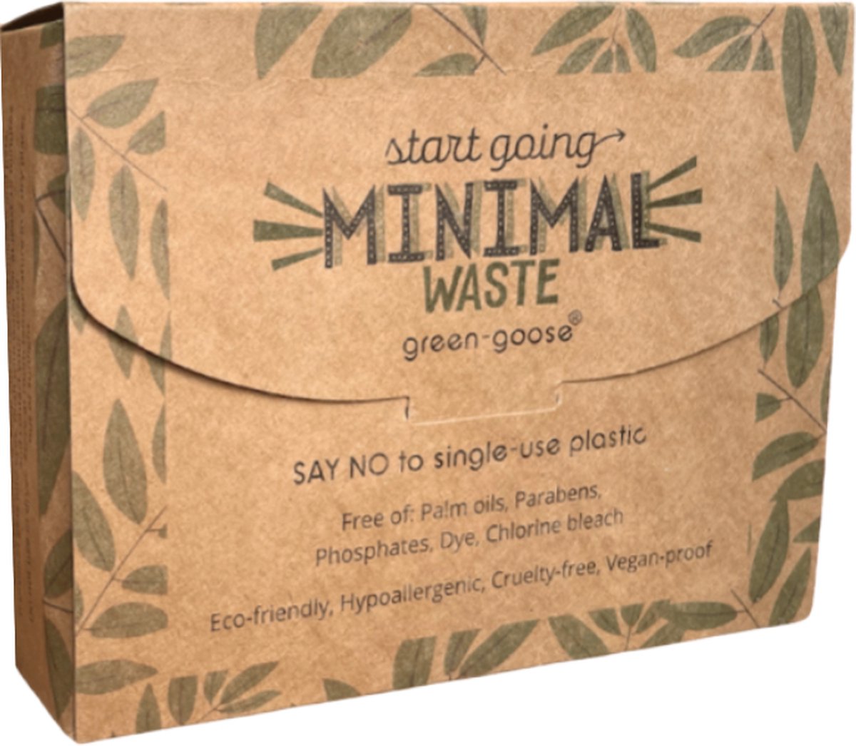 Goedkoopste green-goose® Wasstrips | 32 Wasbeurten | Ongeparfumeerd