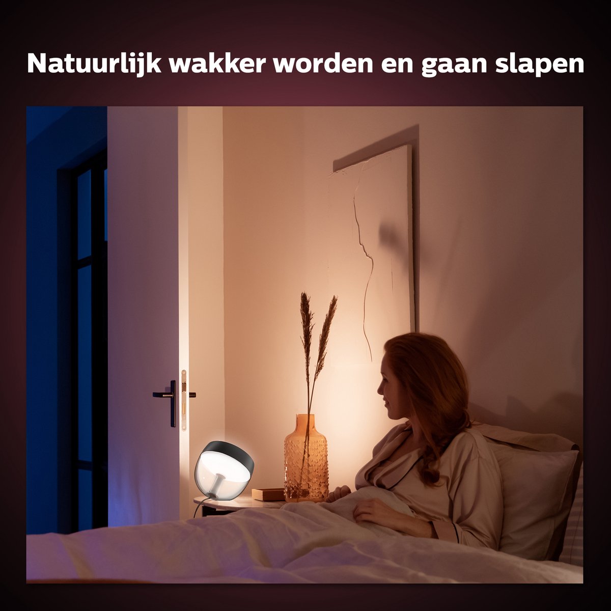 Philips Hue Iris tafellamp - wit en gekleurd licht - zwart — afbeelding 5
