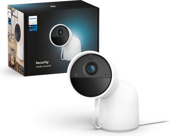 Philips Hue Secure camera - desktop beveiligingscamera - wit - Philips - €169,00