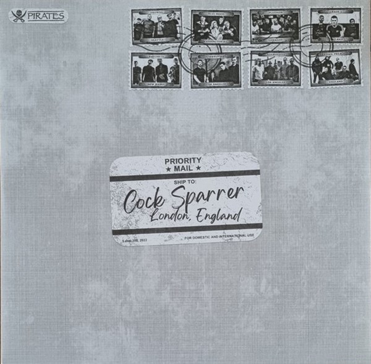 Various Artists - What's It Like To Be 50?: Cock Sparrer Tribute (LP) (Coloured Vinyl)