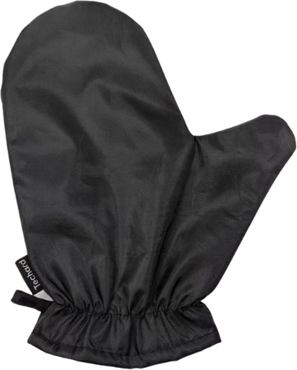 Techard Stoomhandschoen Hittebestendige handschoen Kledingstomer accessoire stoomhulp Handschoen voor Kledingstomer - Zwart