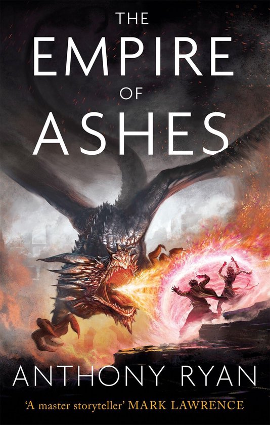 The Empire of Ashes Book Three of Draconis Memoria The Draco ... - cover