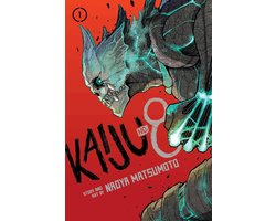 Kaiju No. 8- Kaiju No. 8, Vol. 1