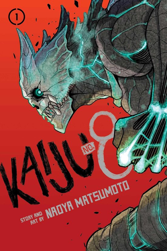 Kaiju No. 8- Kaiju No. 8, Vol. 1 - cover