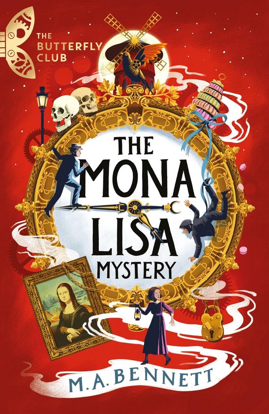 The Butterfly Club-The Butterfly Club: The Mona Lisa Mystery - cover