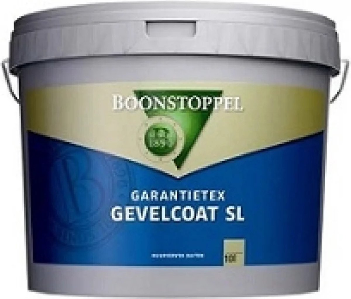 Boonstoppel Garantietex SL Gevelverf - 10 Liter - Mengkleur