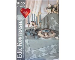 Borduurboek - Rico design - Nobele Contrasten - nummer 60