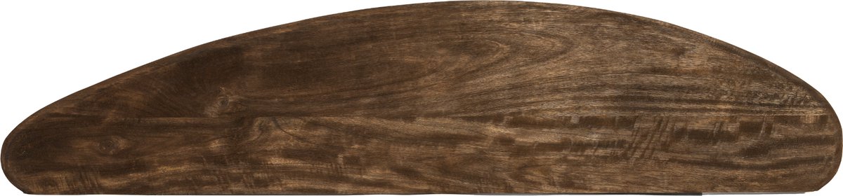 Wandplank GINOSU - 100x25x3cm - Bruin