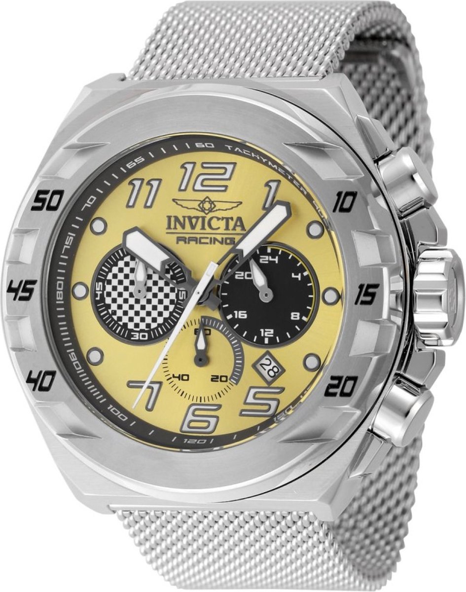 Invicta Racing 47199 Quartz Herenhorloge - 48mm